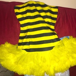 Sexy Bumblebee Costume